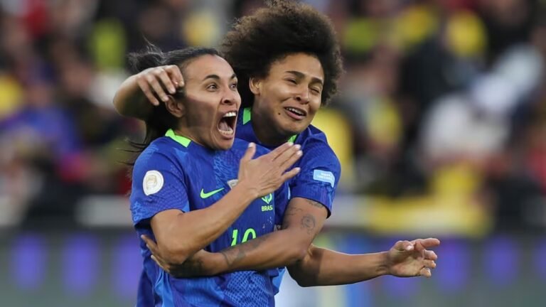 Brasil campeón de la Copa América femenina 2025 | Foto: EFE/Jose Jácome.