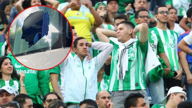 Hinchas de Atlético Nacional en el Atanasio Girardot | Foto: Dimayor.