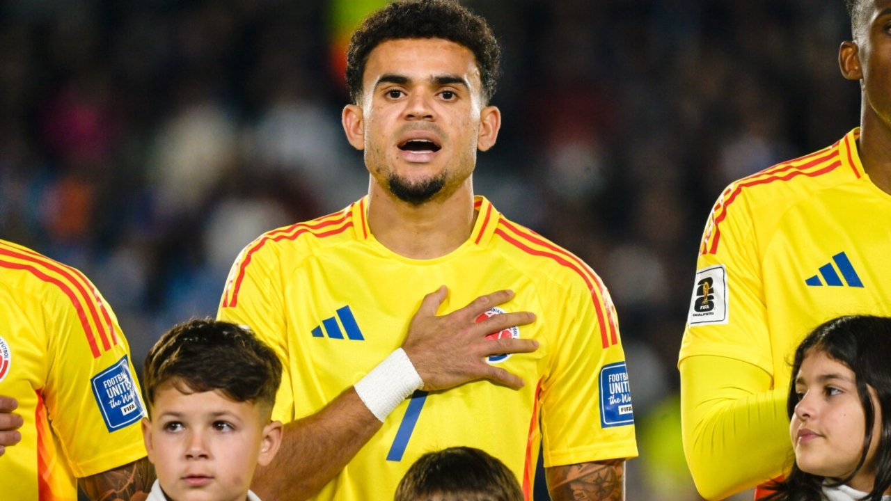 Luis Díaz en la Selección Colombia | Foto: FCF.