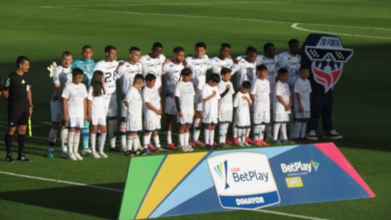 Fortaleza CEIF vs. Deportivo Pereira en la Liga BetPlay | Foto: Futboldata.