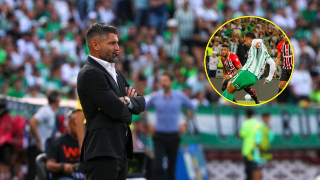 Javier Gandolfi, DT de Atlético Nacional | Foto: Dimayor.
