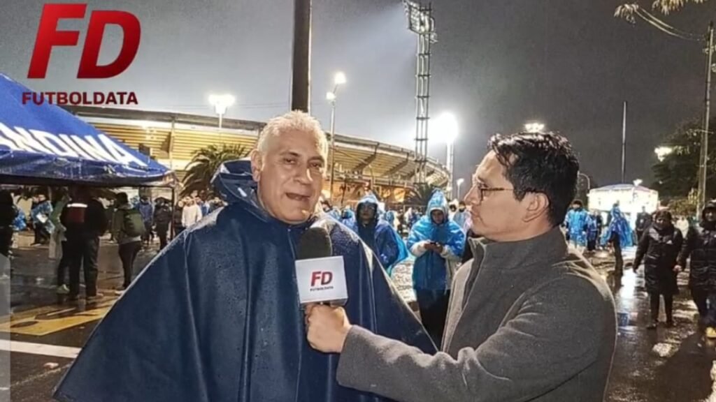 Hinchas hablando de Millonarios tras el empate en El Campín | Foto: Futboldata.