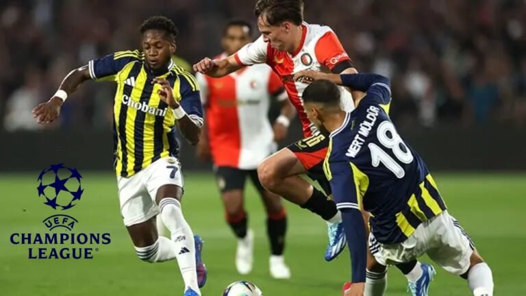 Jhon Jader Durán debutó con Fenerbahçe en la Champions League | Foto: Oluşturulma Tarihi.