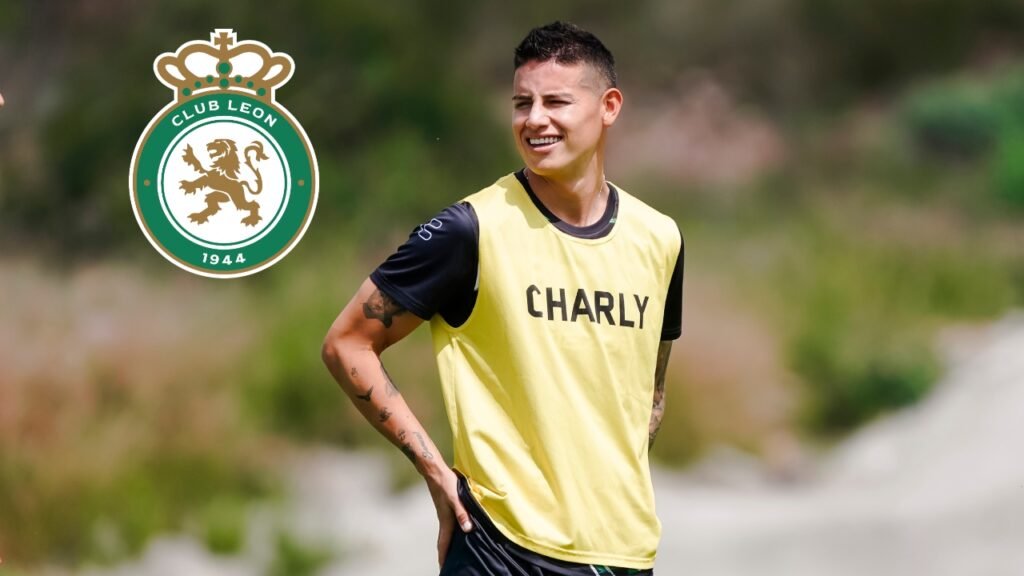 James Rodríguez durante sesión de entrenamiento con León FC | Foto: James Rodríguez en Club León | Foto: @clubleonfc.