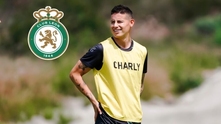 James Rodríguez durante sesión de entrenamiento con León FC | Foto: James Rodríguez en Club León | Foto: @clubleonfc.