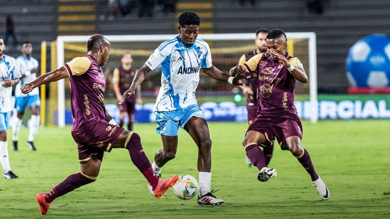 Millonarios vs. Tolima en la séptima fecha de la Liga BetPlay | Foto: @MillosFCoficial.