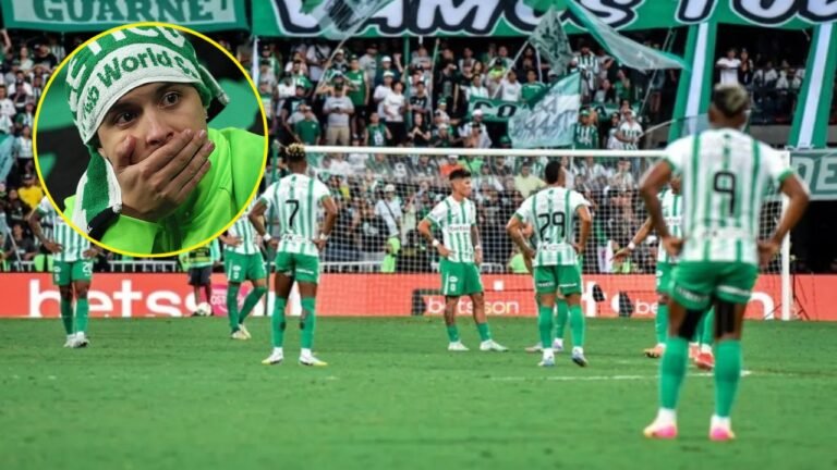 Jugadores de Atlético Nacional en el Atanasio Girardot | Foto: @nacionaloficial.