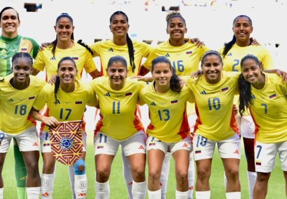 Selección Colombia femenina en la Copa América | Foto: FCF.