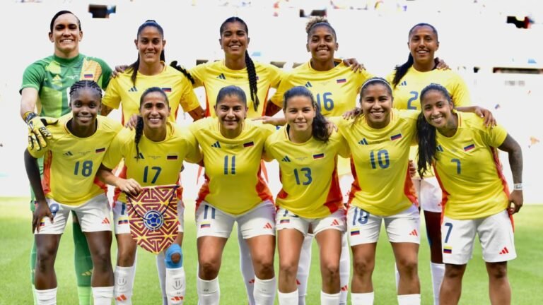 Selección Colombia femenina en la Copa América | Foto: FCF.