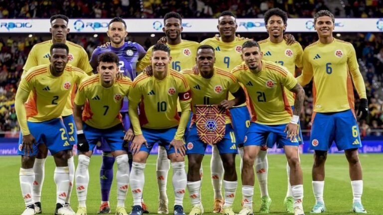 Selección Colombia en la Copa América USA 2024 | Foto: Conmebol.