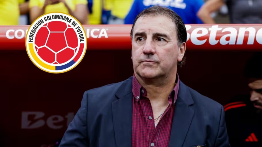 Néstor Lorenzo, entrenador de la Selección Colombia | Foto: FCF.