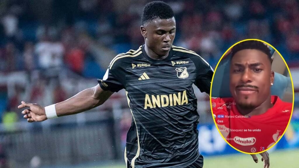 Neyser Villarreal en Millonarios | Foto: @MillosFCoficial.