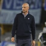 David González, técnico de Millonarios | Foto: Colprensa.
