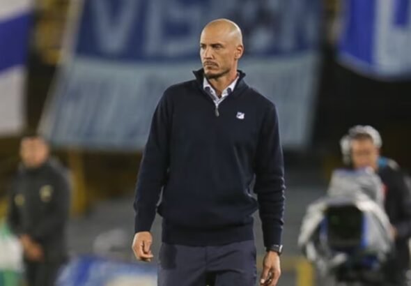 David González, técnico de Millonarios | Foto: Colprensa.