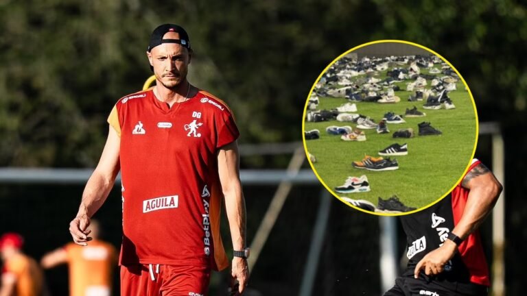 David González, DT de América de Cali | Foto: X de @AmericadeCali