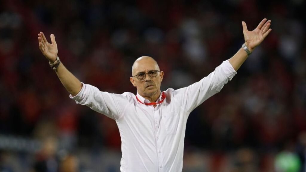 Alfredo Arias, DT de Junior de Barranquilla | Foto: Dimayor.