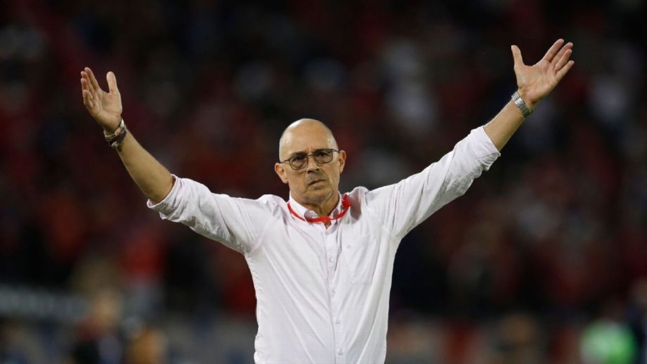 Alfredo Arias, DT de Junior de Barranquilla | Foto: Dimayor.