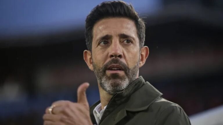 Jorge Bava, DT de Independiente Santa Fe | Foto: @santafe.