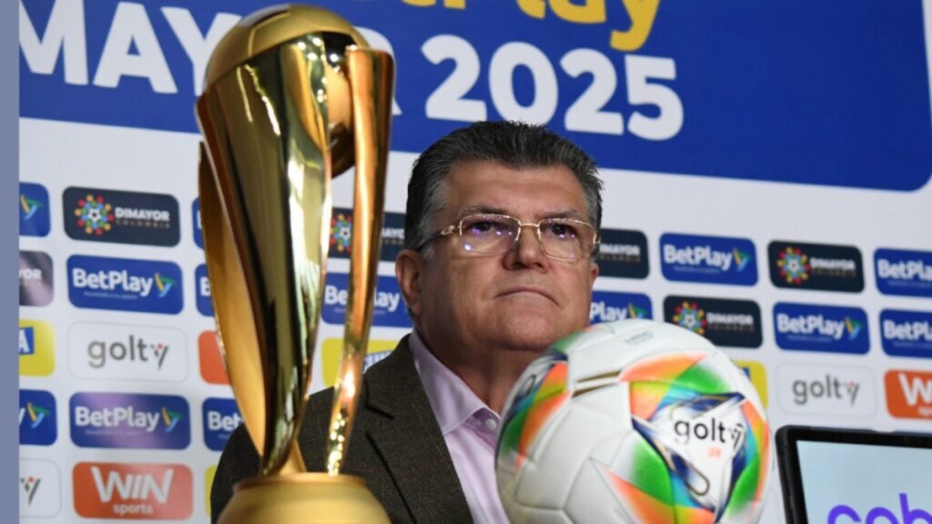 Carlos Mario Zuluaga, presidente de la Dimayor | Foto: Dimayor.