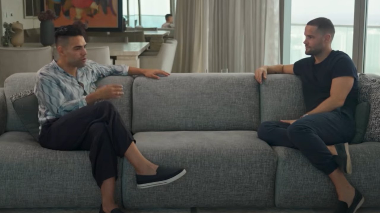 Falcao García en entrevista con 'El Camino de Mario' | Foto: captura de pantalla.