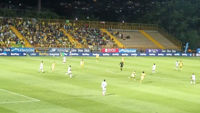 Fortaleza CEIF vs. Atlético Bucaramanga en la Liga BetPlay | Foto: Futboldata.