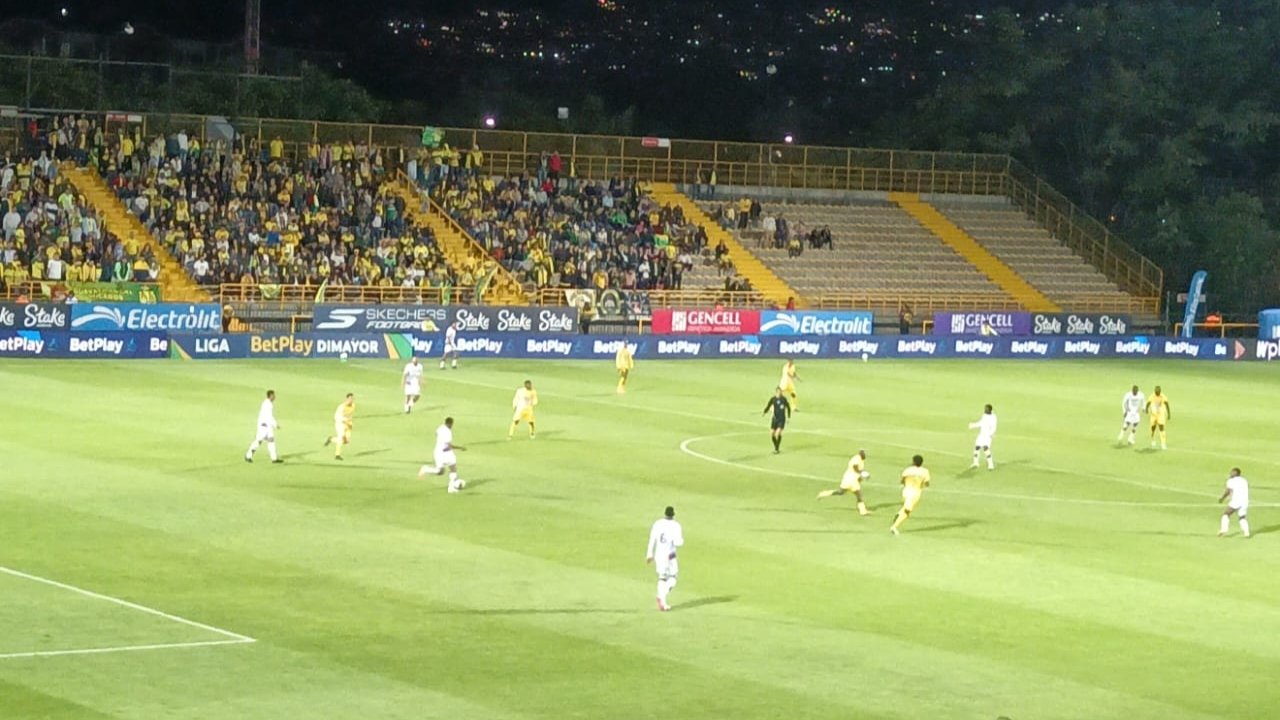 Fortaleza CEIF vs. Atlético Bucaramanga en la Liga BetPlay | Foto: Futboldata.