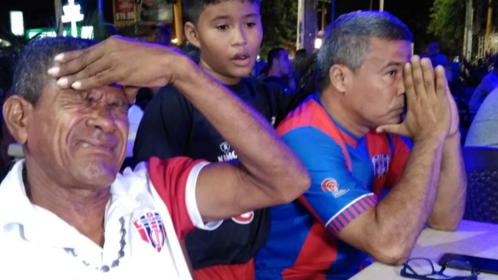 Hinchas de Unión Magdalena | Foto: redes sociales.