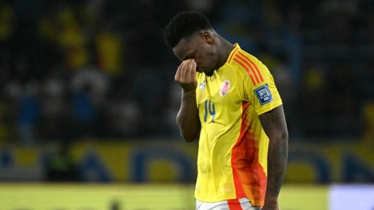 Jhon Jader Durán en la Selección Colombia | Foto: AFP.