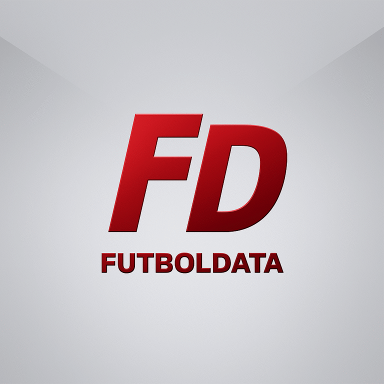 Logo de FUTBOLDATA en rojo y gris