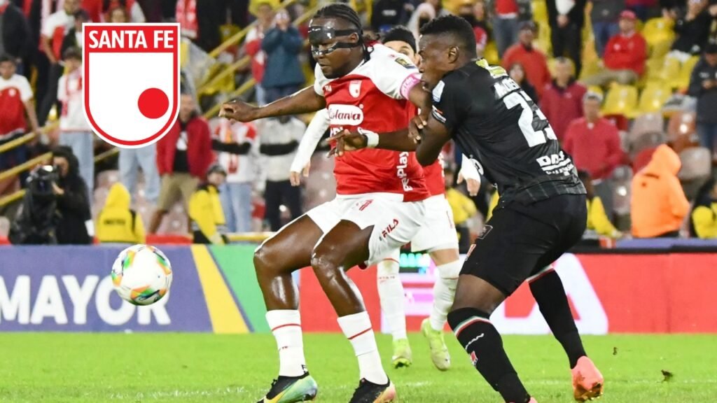 Independiente Santa Fe vs. Once Caldas en El Campín | Foto: Dimayor.