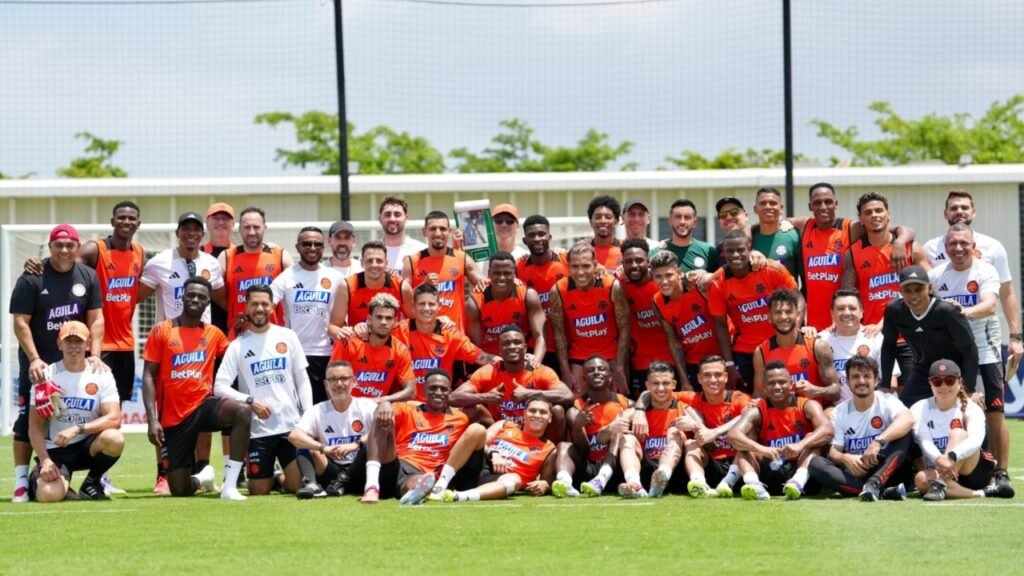 Selección Colombia en Barranquilla | Foto: FCF.