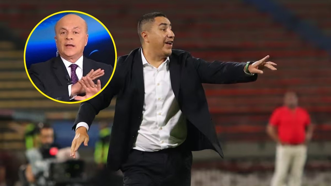 Efraín Juárez, extécnico de Atlético Nacional | Foto: @nacionaloficial.