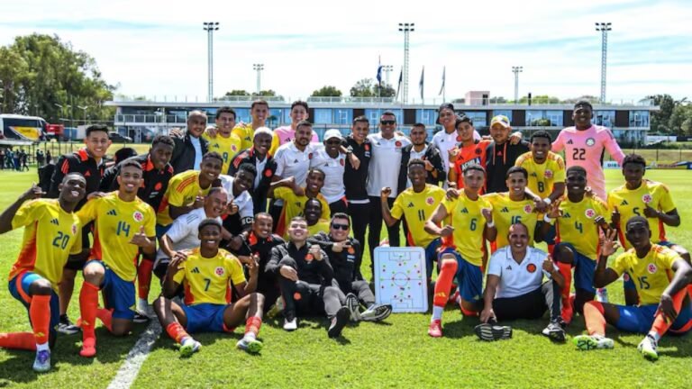 Selección Colombia sub 20 | Foto: FCF.