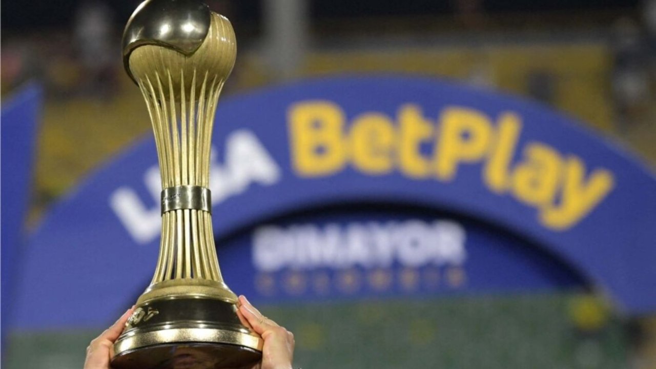 Trofeo de la Liga BetPlay | Foto: Dimayor.