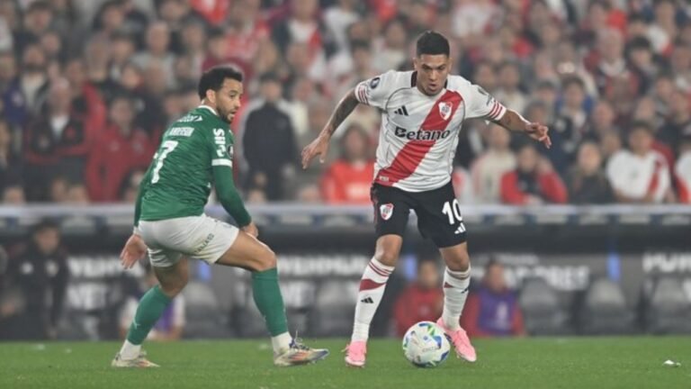 Juan Fernando Quintero en River Plate | Foto: @RiverPlate.