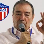 Fuad Char, máximo accionista del Junior de Barranquilla | Foto: Carlos Capella/CEET.