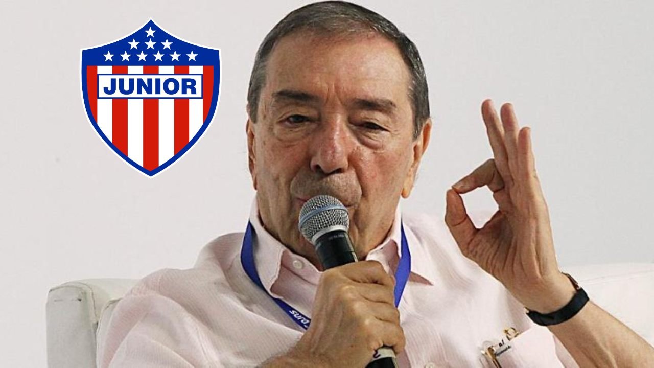 Fuad Char, máximo accionista del Junior de Barranquilla | Foto: Carlos Capella/CEET.