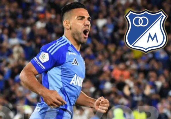 Falcao García con Millonarios en El Campín | Foto: Dimayor.