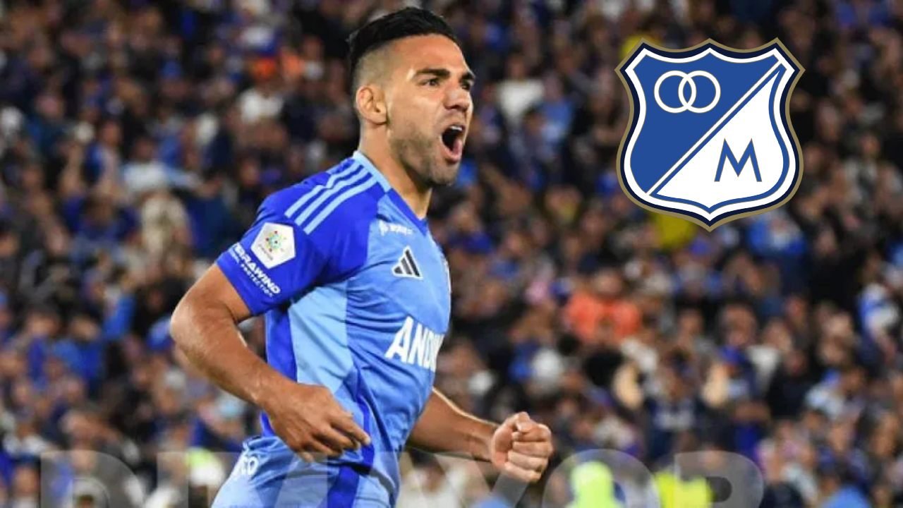 Falcao García con Millonarios en El Campín | Foto: Dimayor.